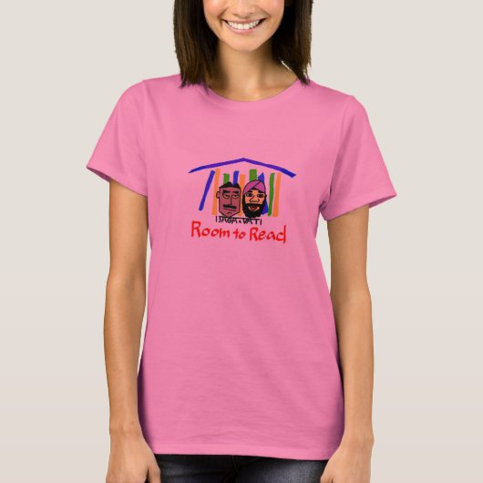 Baga & Vati T-shirt for Ladies (Voorkant)