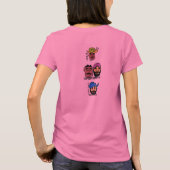 Baga & Vati T-shirt for Ladies (Achterkant)