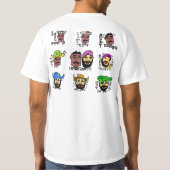Baga & Vati T-shirt (Room to Read) (Achterkant)