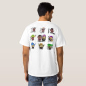 Baga & Vati T-shirt (Room to Read) (Achterkant volledig)