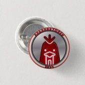 Bagaaaktober 2024 ronde button 3,2 cm (Voorkant /achterkant)