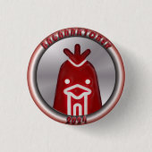 Bagaaaktober 2024 ronde button 3,2 cm (Voorkant)