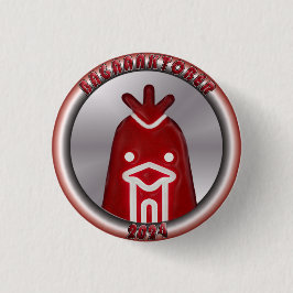 Bagaaaktober 2024 ronde button 3,2 cm