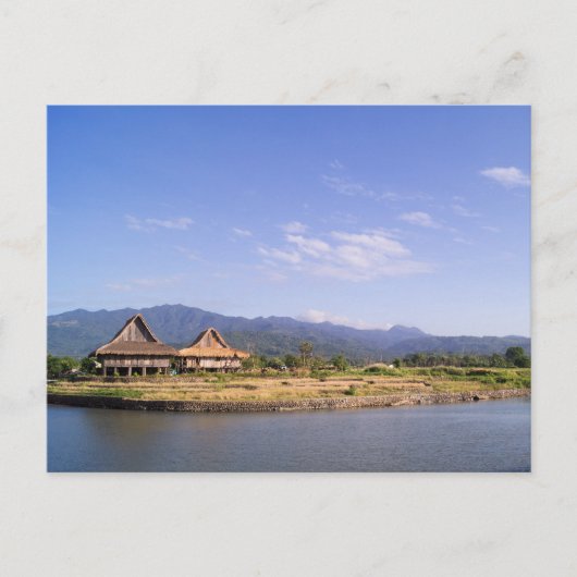 Bagac, Bataan, Filipijnen Feestdagenkaart (Voorkant)