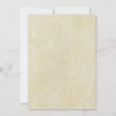 Bagage Baby shower Uitnodiging voor Jongen (Achterkant)