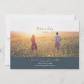 Bagage Bestemming Save the Date (Achterkant)