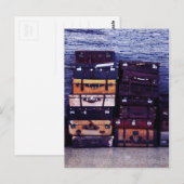 bagage briefkaart (Voorkant / Achterkant)