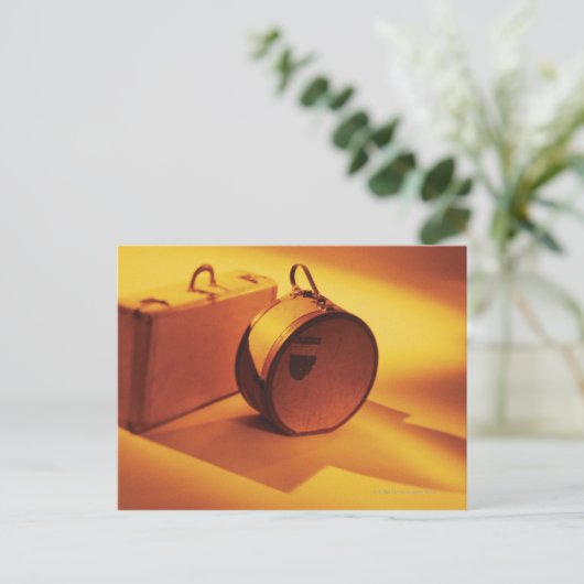 Bagage Briefkaart (Staand voorkant)