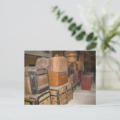 Bagage Briefkaart (Staand voorkant)