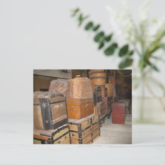 Bagage Briefkaart (Staand voorkant)