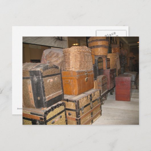 Bagage Briefkaart (Voorkant / Achterkant)