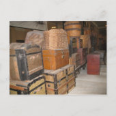 Bagage Briefkaart (Voorkant)