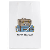  bagage Farewell Gift Bag Medium Cadeauzakje (Voorkant)