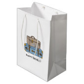  bagage Farewell Gift Bag Medium Cadeauzakje (Voorkant Gekanteld)
