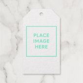 Bagage Folie Gift Label (Achterkant)