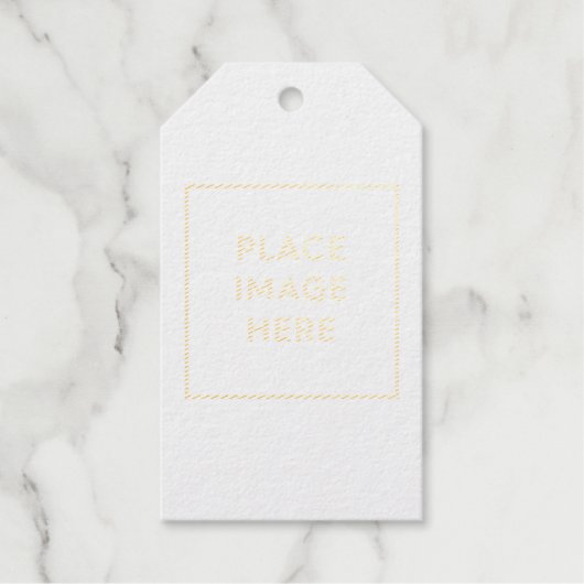 Bagage Folie Gift Label (Voorkant)