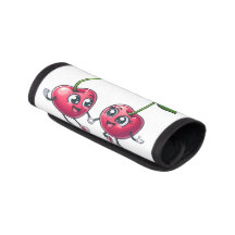 Bagage Handvat Wrap Rode Kersen