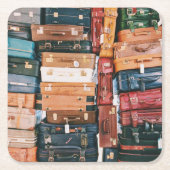  bagage kartonnen onderzetters (Voorkant)