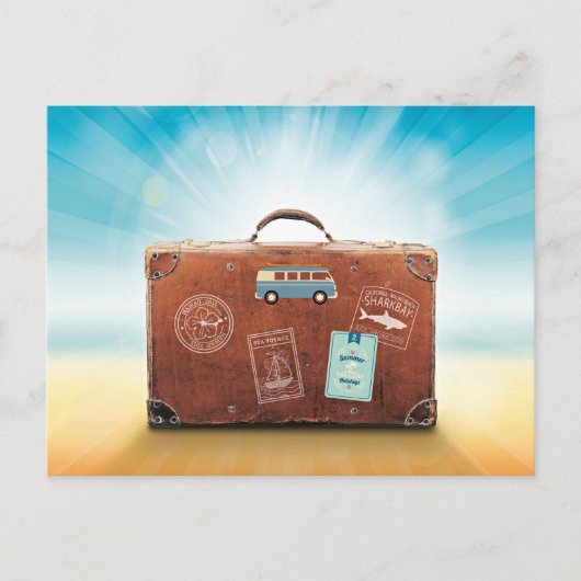 Bagage...klaar voor gebruik briefkaart (Voorkant)