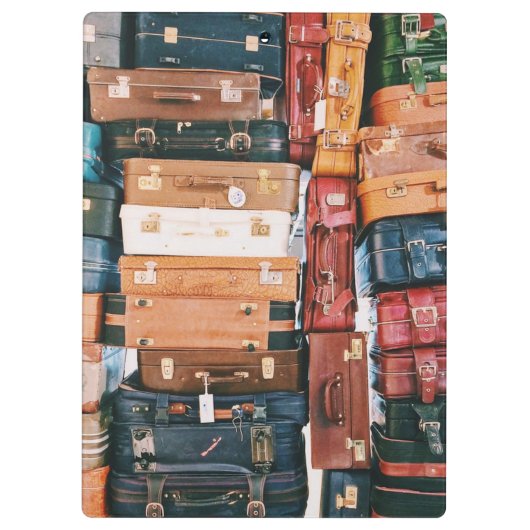  bagage klembord (Achterkant)