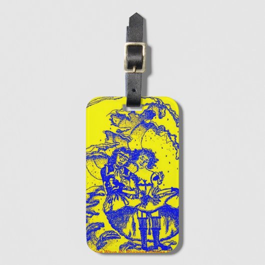 Bagage Label (Voorkant (verticaal))