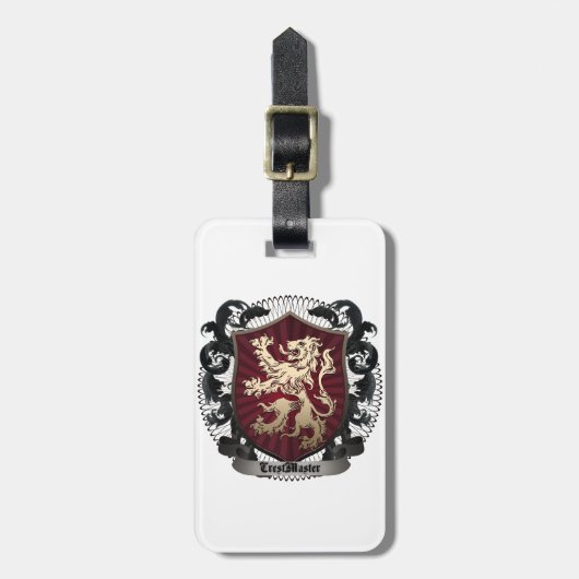 Bagage label (Voorkant verticaal)