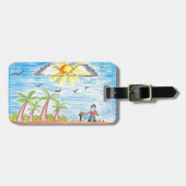 Bagage label (Voorkant horizontaal)