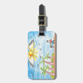 Bagage label (Voorkant verticaal)