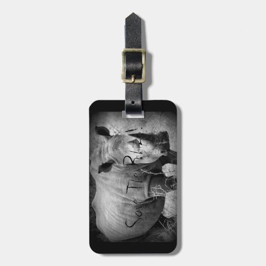 Bagage label (Voorkant verticaal)