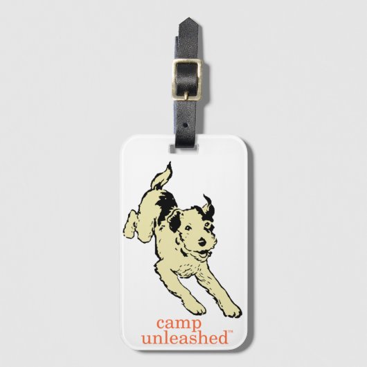 Bagage label (Voorkant (verticaal))