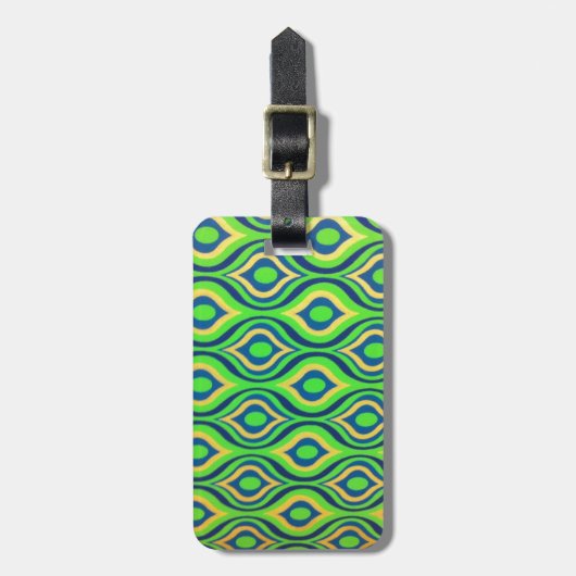 Bagage label (Voorkant verticaal)