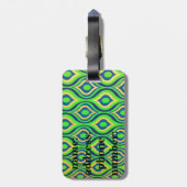 Bagage label (Achterkant verticaal)