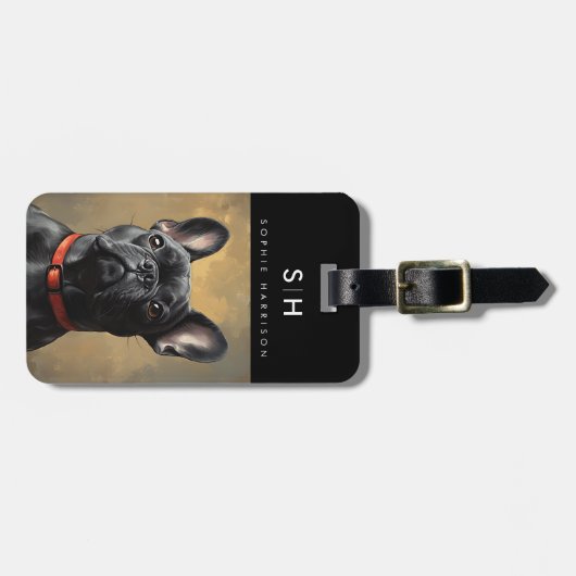 Bagage Label (Voorkant horizontaal)