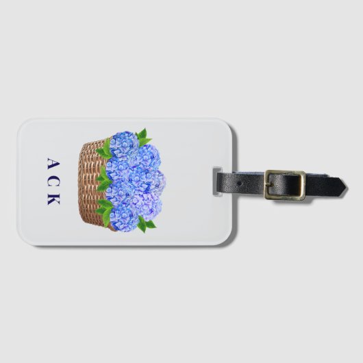 Bagage label (Voorkant (horizontaal))