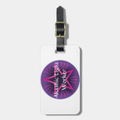 Bagage label (Voorkant verticaal)