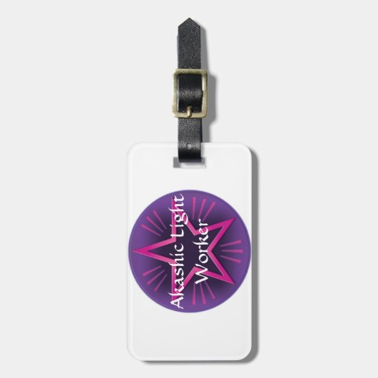Bagage label (Voorkant verticaal)