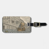 Bagage Label (Voorkant horizontaal)