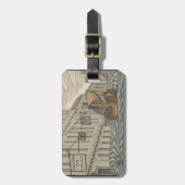 Bagage Label (Voorkant verticaal)