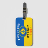 Bagage label (Voorkant (verticaal))