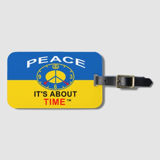 Bagage label (Voorkant (horizontaal))