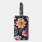 Bagage label (Achterkant verticaal)