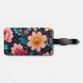 Bagage label (Achterkant horizontaal)