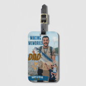 Bagage label (Voorkant (verticaal))
