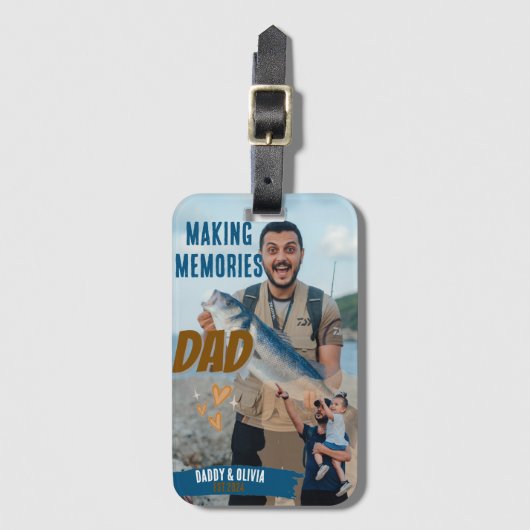 Bagage label (Voorkant (verticaal))