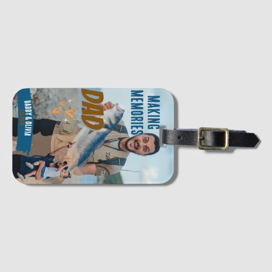 Bagage label (Voorkant (horizontaal))