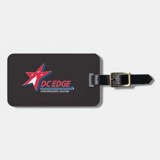 Bagage label (Voorkant horizontaal)