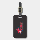 Bagage label (Voorkant verticaal)