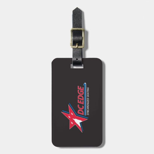 Bagage label (Voorkant verticaal)