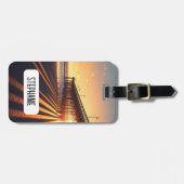 Bagage Label (Voorkant horizontaal)