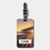 Bagage Label (Voorkant verticaal)